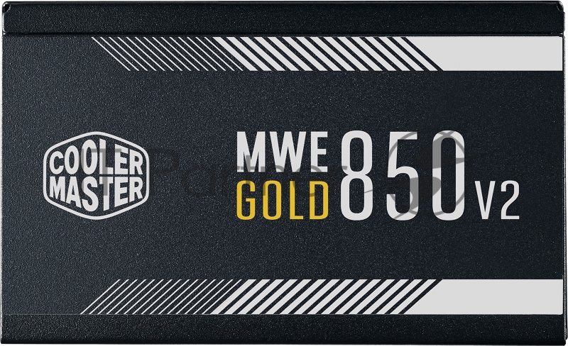 Блок питания Cooler Master MWE Gold 850 V2, 850W, ATX, 120mm, 24pin, 12xSATA, 4xPCI-E(6+2), APFC, 80+ Gold