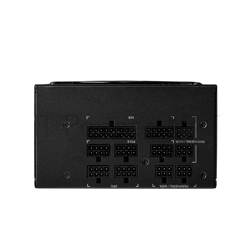 Блок питания Chieftec Polaris PPS-1050FC (ATX 2.4, 1050W, 80 PLUS GOLD, Active PFC, 120mm fan, Full Cable Management) Retail