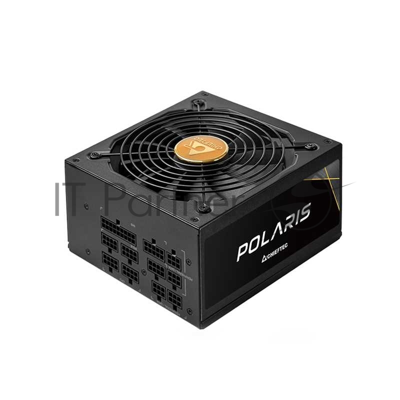 Блок питания Chieftec Polaris PPS-1050FC (ATX 2.4, 1050W, 80 PLUS GOLD, Active PFC, 120mm fan, Full Cable Management) Retail