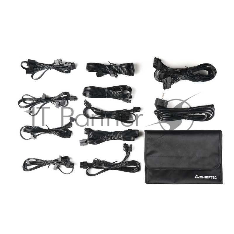 Блок питания Chieftec Polaris PPS-850FC (ATX 2.4, 850W, 80 PLUS GOLD, Active PFC, 120mm fan, Full Cable Management) Retail