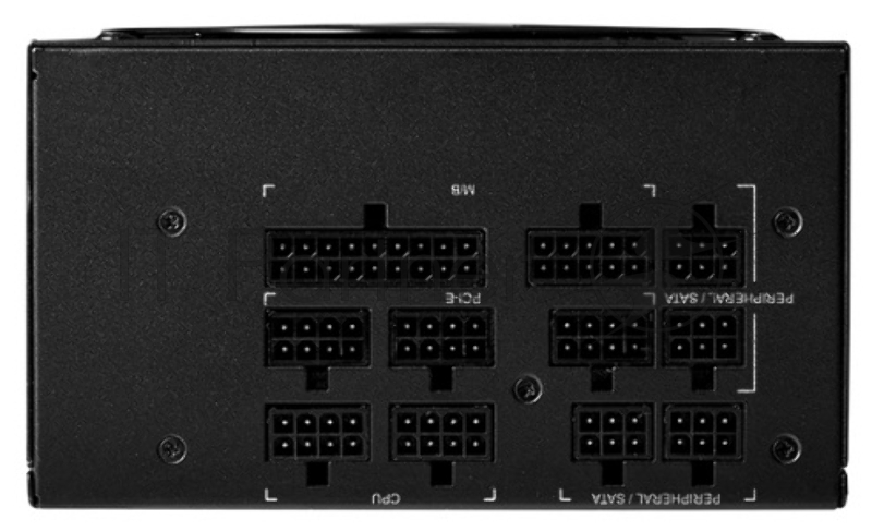 Блок питания Chieftec Polaris PPS-850FC (ATX 2.4, 850W, 80 PLUS GOLD, Active PFC, 120mm fan, Full Cable Management) Retail