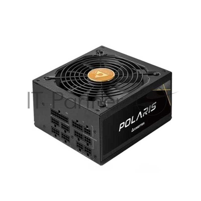 Блок питания Chieftec Polaris PPS-1250FC, 1250W, ATX 12V 2.3, 14cm Fan, 80 plus Gold, full cable management, Box
