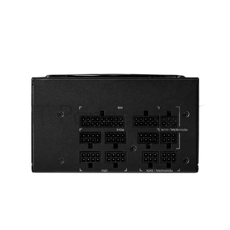 Блок питания Chieftec Polaris PPS-1250FC, 1250W, ATX 12V 2.3, 14cm Fan, 80 plus Gold, full cable management, Box