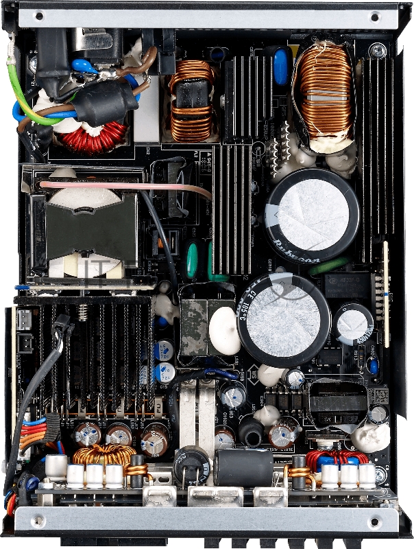 Блок питания Cooler Master XG850 Plus Platinum, 850W, ATX, 135mm, 24pin, 12xSATA, 6xPCI-E(6+2), APFC, RGB, 80+ Platinum, Full Modular