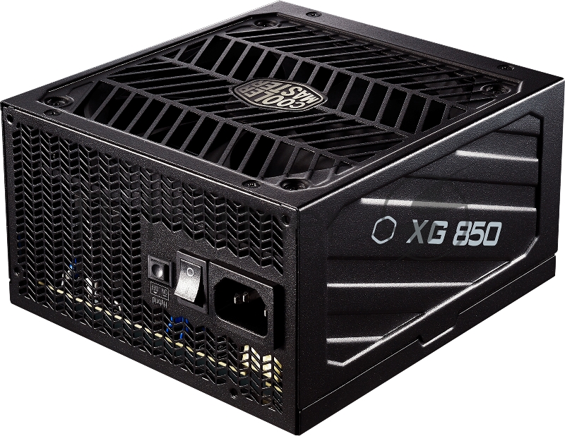 Блок питания Power Supply Cooler Master XG850 Platinum, 850W, ATX, 135mm, 24pin, 12xSATA, 6xPCI-E(6+2), APFC, 80+ Platinum, Full Modular