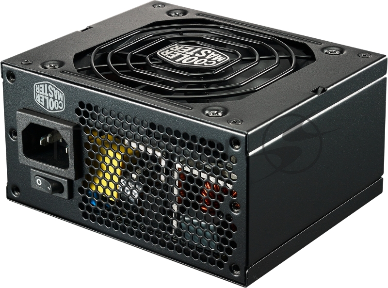 Блок питания Power Supply Cooler Master V850 SFX Gold, 850W, SFX, 92mm, 24pin, 8xSATA, 4xPCI-E(6+2), APFC, 80+ Gold, white