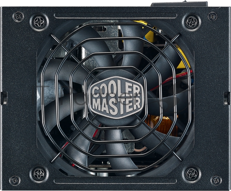 Блок питания Power Supply Cooler Master V850 SFX Gold, 850W, SFX, 92mm, 24pin, 8xSATA, 4xPCI-E(6+2), APFC, 80+ Gold, white