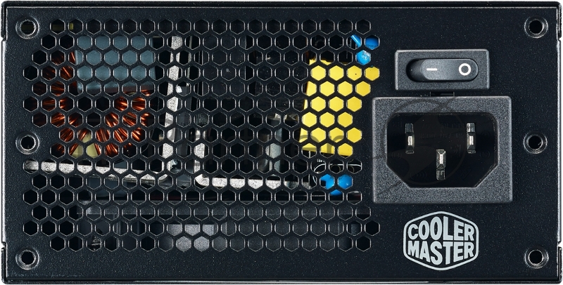 Блок питания Power Supply Cooler Master V850 SFX Gold, 850W, SFX, 92mm, 24pin, 8xSATA, 4xPCI-E(6+2), APFC, 80+ Gold, white