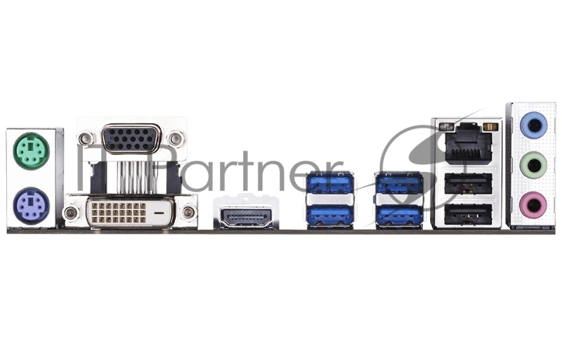 Материнская плата Gigabyte B450M S2H Soc-AM4 AMD B450 2xDDR4 mATX AC`97 8ch(7.1) GbLAN RAID+VGA+DVI+HDMI