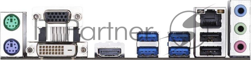 Материнская плата Gigabyte B450M S2H Soc-AM4 AMD B450 2xDDR4 mATX AC`97 8ch(7.1) GbLAN RAID+VGA+DVI+HDMI