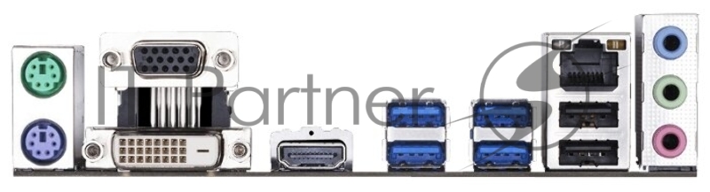 Материнская плата Gigabyte B450M S2H Soc-AM4 AMD B450 2xDDR4 mATX AC`97 8ch(7.1) GbLAN RAID+VGA+DVI+HDMI