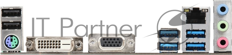 Материнская плата ASRock A320M-DVS R4.0 AMD A320 SAM4 MATX