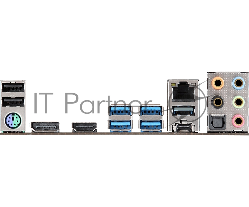 Материнская плата ASRock AMD B450 SAM4 MATX B450M STEEL LEGEND