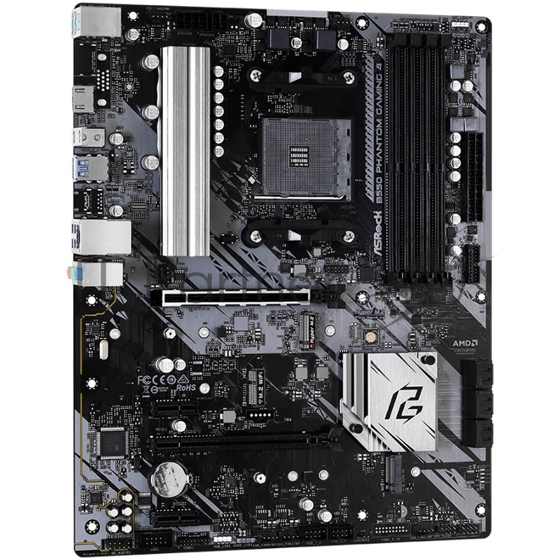 Плата материнская Asrock Asrock B550 PHANTOM GAMING 4, AM4, AMD B550, ATX, BOX