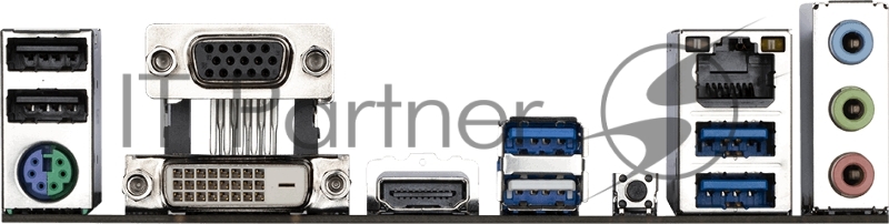 Материнская плата Gigabyte A520M S2H Soc-AM4 AMD A520 2xDDR4 mATX AC`97 8ch(7.1) GbLAN RAID+VGA+DVI+HDMI