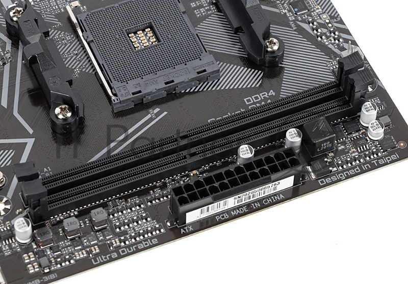 Материнская плата Gigabyte A520M S2H Soc-AM4 AMD A520 2xDDR4 mATX AC`97 8ch(7.1) GbLAN RAID+VGA+DVI+HDMI