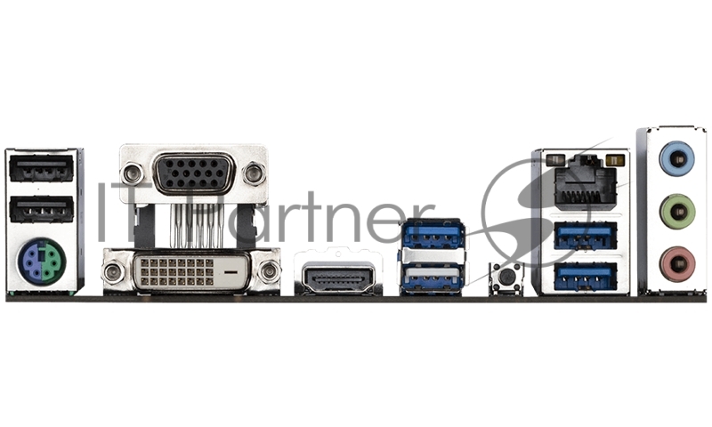 Материнская плата Gigabyte A520M S2H Soc-AM4 AMD A520 2xDDR4 mATX AC`97 8ch(7.1) GbLAN RAID+VGA+DVI+HDMI