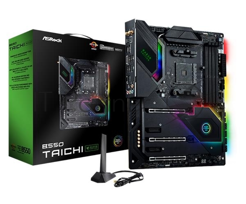 Материнская плата ASROCK AMD B550 SAM4 ATX B550 TAICHI RAZER ED