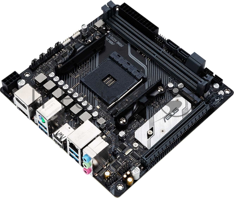 Материнская плата Asus PRIME A320I-K Soc-AM4 AMD A320 2xDDR4 mini-ITX AC`97 8ch(7.1) GbLAN RAID+HDMI+DP