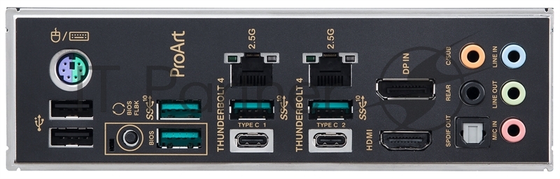 Материнская плата ASUS PROART B550-CREATOR, Socket AM4, B550, 4*DDR4, DP+HDMI, SATA3 + RAID, Audio, Gb LAN, USB 3.1*8, USB 2.0*4, COM*1 header (w/o cable), mATX 90MB17L0-M0EAY0