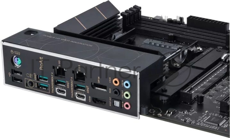 Материнская плата ASUS PROART B550-CREATOR, Socket AM4, B550, 4*DDR4, DP+HDMI, SATA3 + RAID, Audio, Gb LAN, USB 3.1*8, USB 2.0*4, COM*1 header (w/o cable), mATX 90MB17L0-M0EAY0