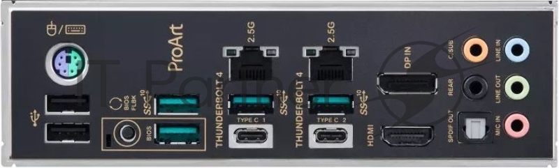 Материнская плата ASUS PROART B550-CREATOR, Socket AM4, B550, 4*DDR4, DP+HDMI, SATA3 + RAID, Audio, Gb LAN, USB 3.1*8, USB 2.0*4, COM*1 header (w/o cable), mATX 90MB17L0-M0EAY0