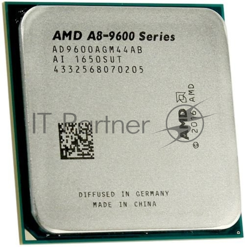 Процессор AMD CPU Bristol Ridge A8 4C/4T 9600 (3.1/3.4GHz,2MB,65W,AM4) tray, Radeon R7 Series