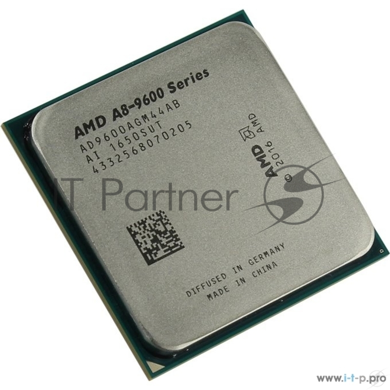 Процессор AMD CPU Bristol Ridge A8 4C/4T 9600 (3.1/3.4GHz,2MB,65W,AM4) tray, Radeon R7 Series