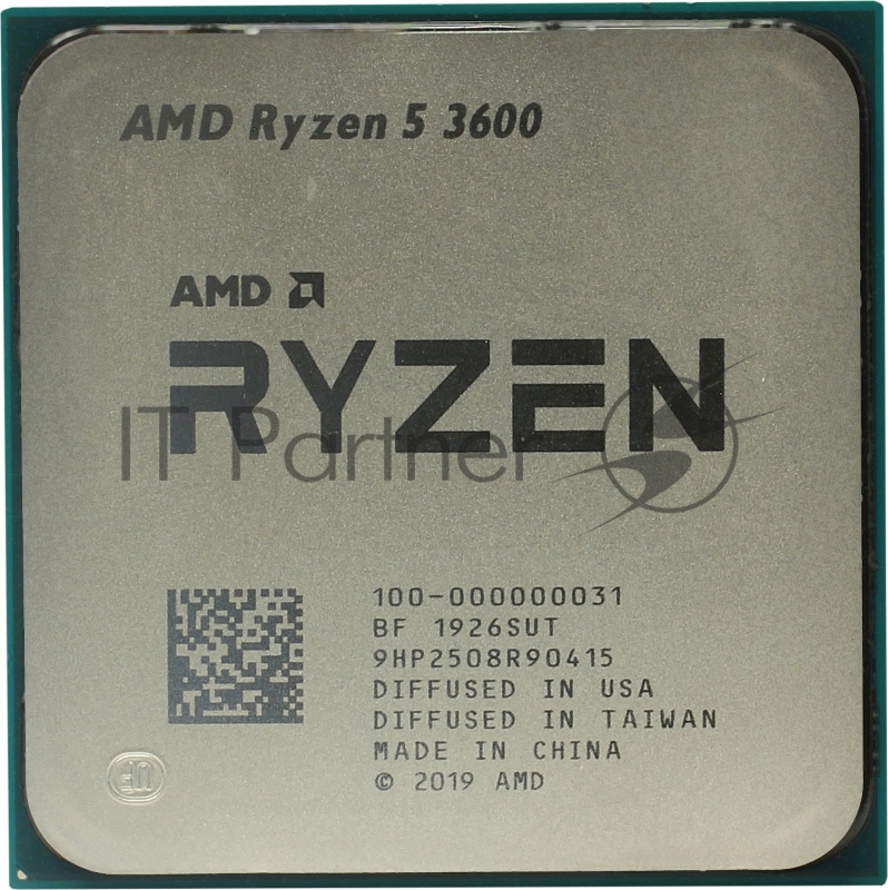 Процессор AMD CPU AMD Ryzen 5 3600 OEM, 100-000000031 AM4