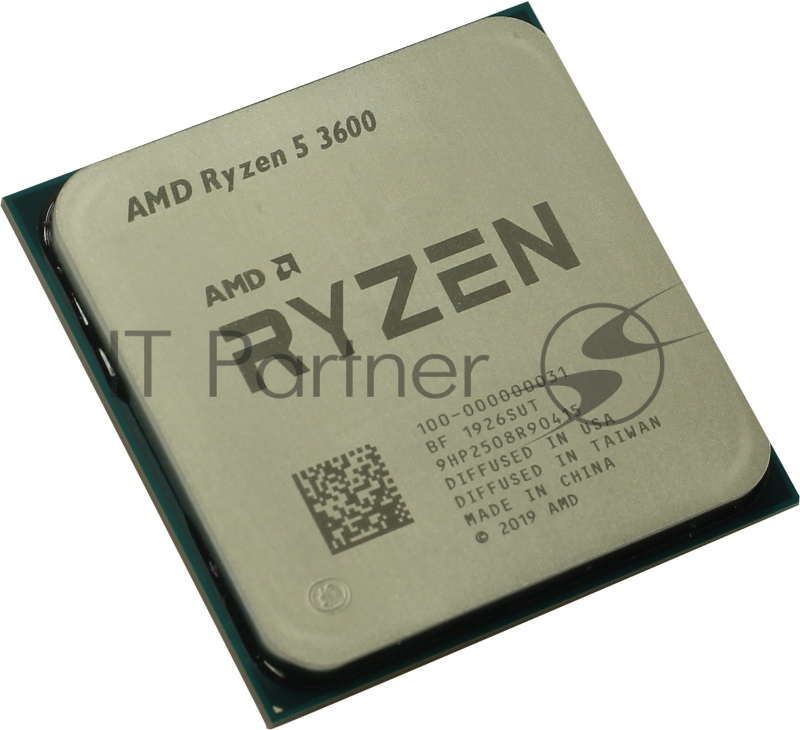 Процессор AMD CPU AMD Ryzen 5 3600 OEM, 100-000000031 AM4