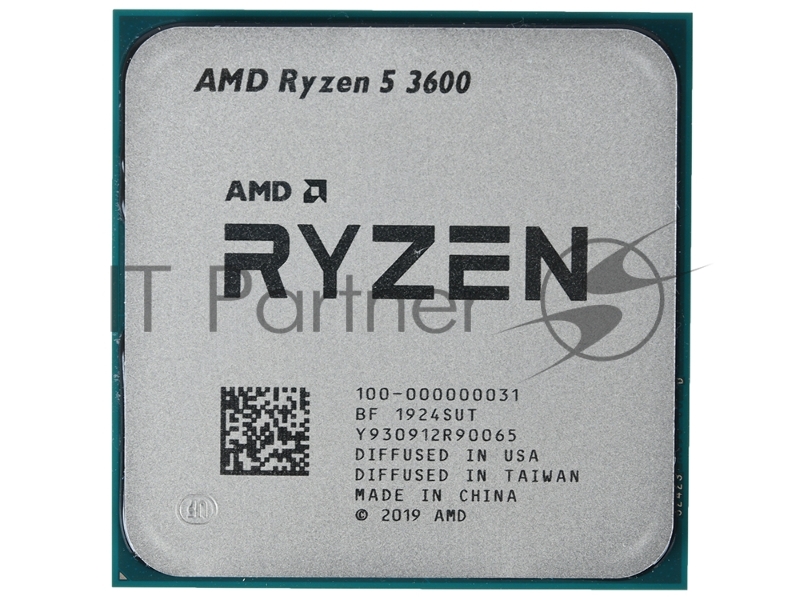 Процессор AMD CPU AMD Ryzen 5 3600 OEM, 100-000000031 AM4