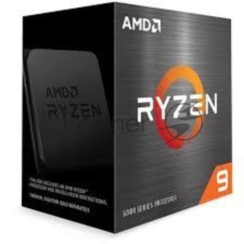 Процессор AMD Ryzen 9 5900X <Socket AM4, 3.7-4.8GHz, Vermeer, 12 ядер/ 24 потока, L3: 64Мбайт, 7nm, 105 Вт> BOX
