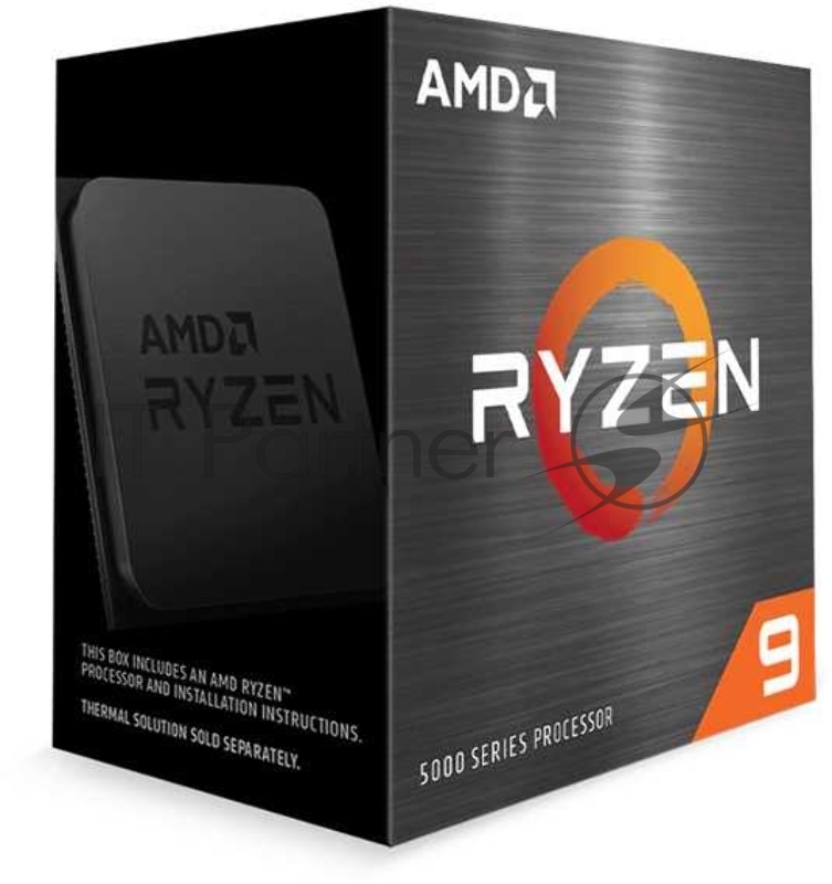 Процессор AMD Ryzen 9 5900X <Socket AM4, 3.7-4.8GHz, Vermeer, 12 ядер/ 24 потока, L3: 64Мбайт, 7nm, 105 Вт> BOX