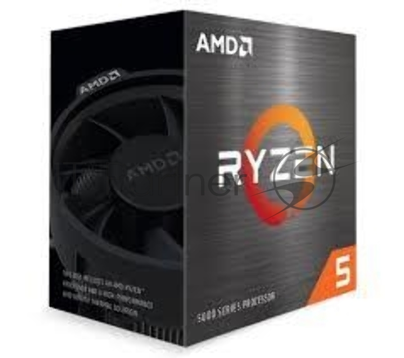 Процессор AMD Ryzen R5 5600X <Socket AM4, 3.7-4.6GHz, Vermeer, 6 ядер/ 12 потоков, L3: 32Мбайт, 7nm, 65 Вт> BOX