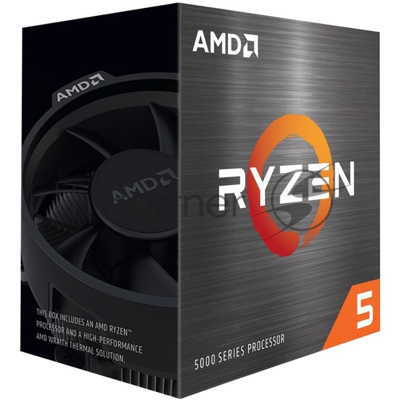 Процессор AMD Ryzen R5 5600X <Socket AM4, 3.7-4.6GHz, Vermeer, 6 ядер/ 12 потоков, L3: 32Мбайт, 7nm, 65 Вт> BOX