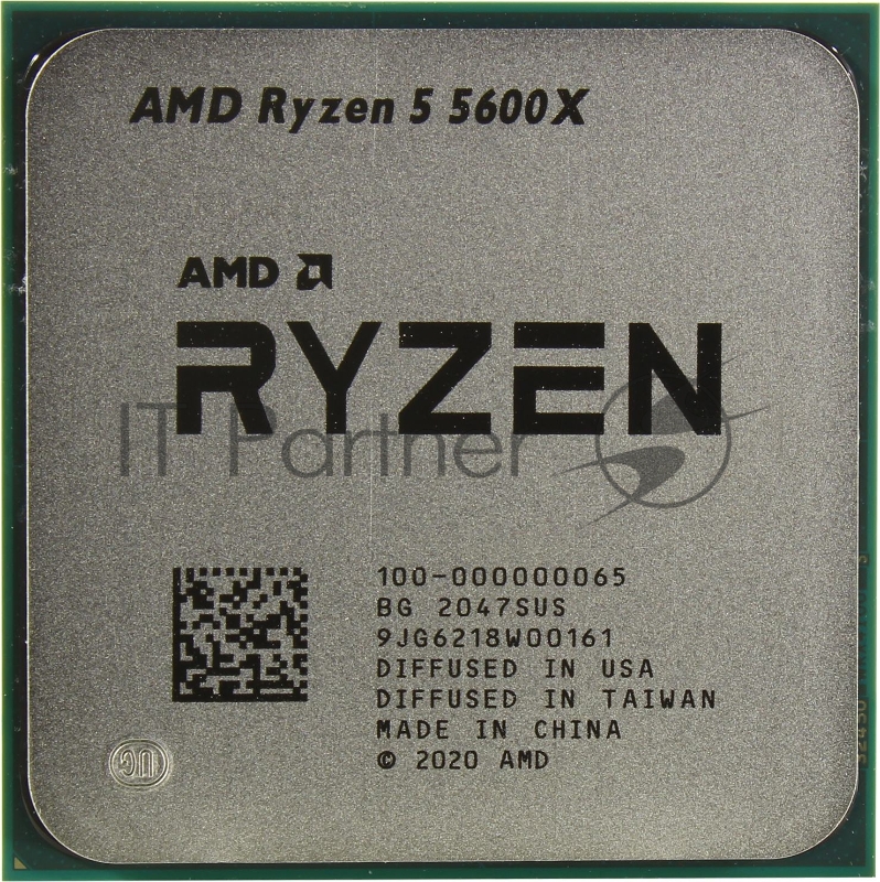 Процессор AMD RYZEN 5 5600X AM4, 65W, 3.7 GHz, OEM