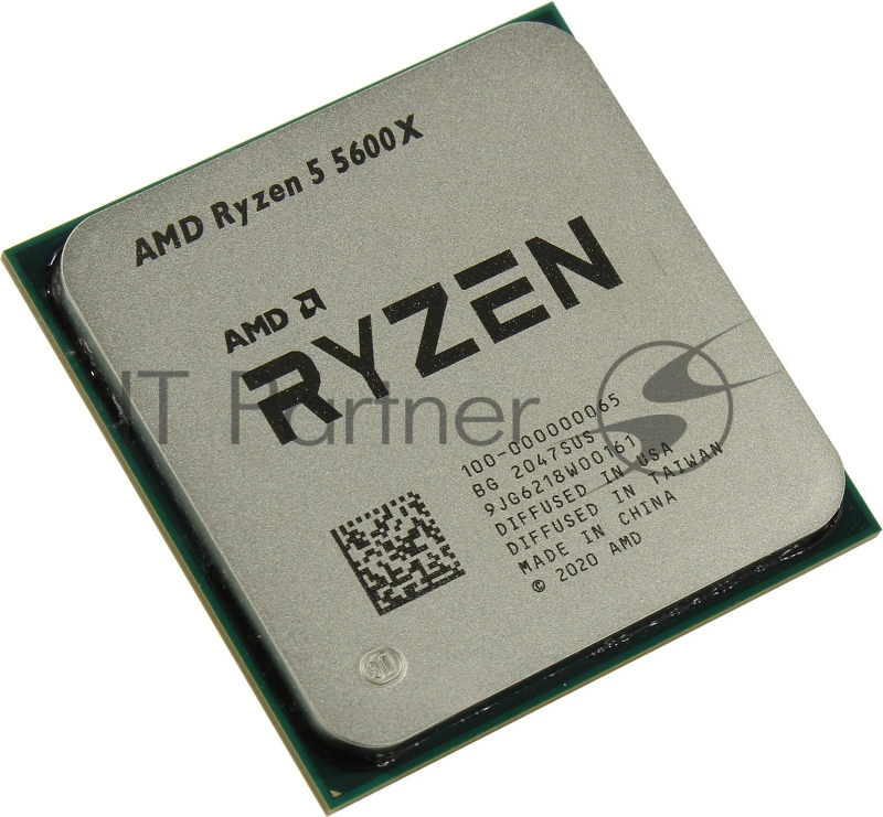 Процессор AMD RYZEN 5 5600X AM4, 65W, 3.7 GHz, OEM