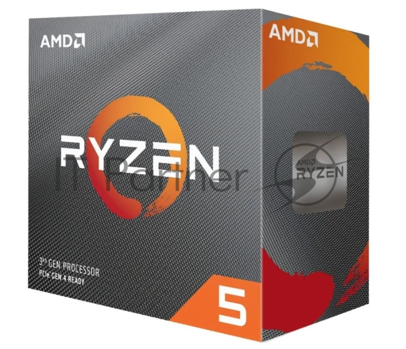 Процессор AMD RYZEN 5 5600X AM4, 65W, 3.7 GHz, OEM