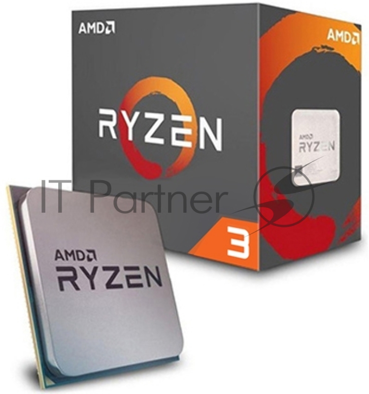 Процессор AMD CPU Desktop Ryzen 3 1200 4C/4T (3.1/3.4GHz Boost,10MB,65W,AM4) box, with Wraith Stealth cooler