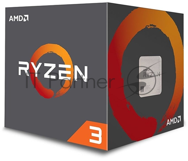Процессор AMD CPU Desktop Ryzen 3 1200 4C/4T (3.1/3.4GHz Boost,10MB,65W,AM4) box, with Wraith Stealth cooler