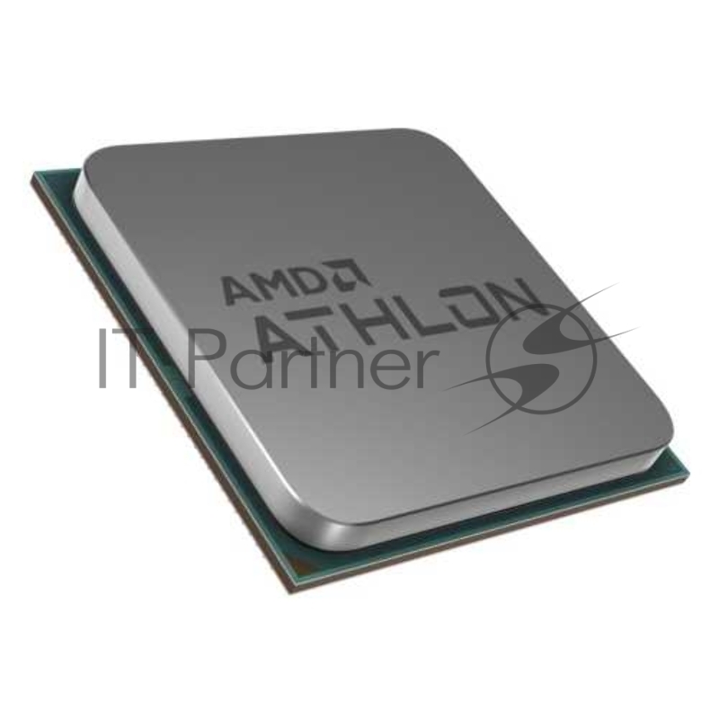 Процессор AMD Athlon 3000G, 2/4, 3.5GHz, 192KB/1MB/4MB, AM4, 35W, Radeon Vega 3, YD3000C6M2OFB OEM, analog YD3000C6M2OFH