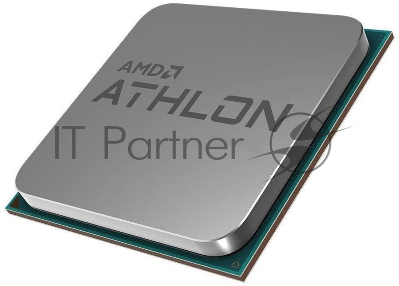 Процессор AMD Athlon 3000G, 2/4, 3.5GHz, 192KB/1MB/4MB, AM4, 35W, Radeon Vega 3, YD3000C6M2OFB OEM, analog YD3000C6M2OFH