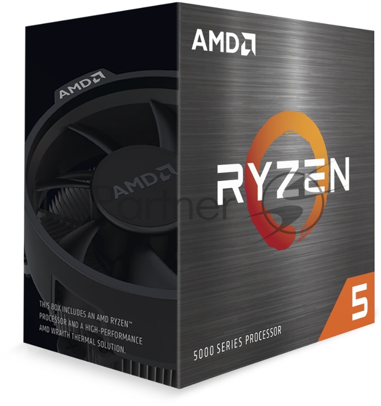 Процессор AMD CPU Desktop Ryzen 5 6C/12T 5600G (4.4GHz, 19MB,65W,AM4) box with Wraith Stealth Cooler and Radeon Graphics