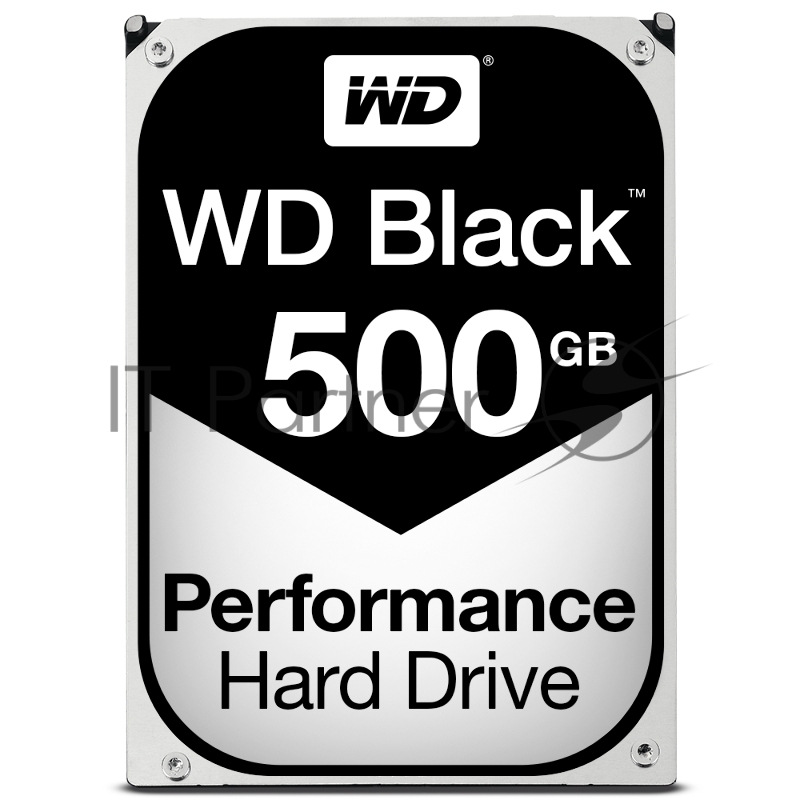Жесткий диск Western Digital Original SATA-III 500Gb WD5003AZEX Caviar Black (7200rpm) 64Mb 3.5