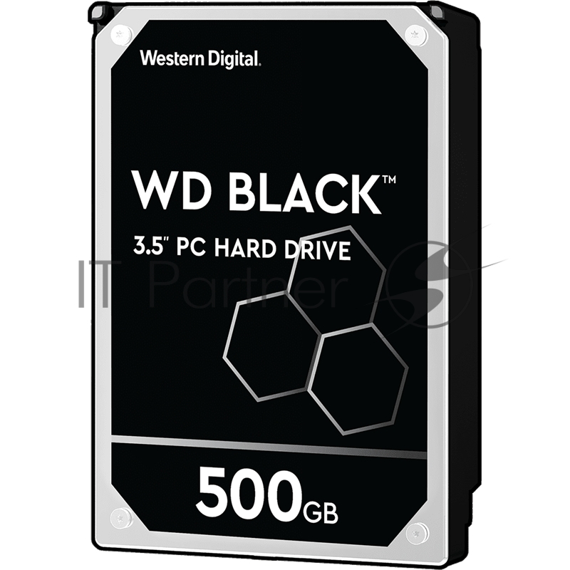 Жесткий диск Western Digital Original SATA-III 500Gb WD5003AZEX Caviar Black (7200rpm) 64Mb 3.5