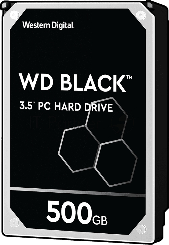 Жесткий диск Western Digital Original SATA-III 500Gb WD5003AZEX Caviar Black (7200rpm) 64Mb 3.5