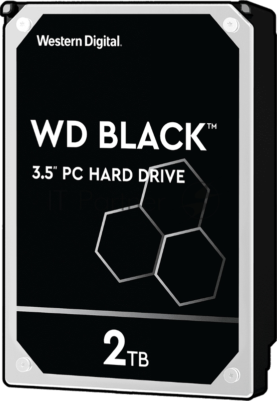 Жесткий диск Western Digital Original SATA-III 2Tb WD2003FZEX Black (7200rpm) 64Mb 3.5