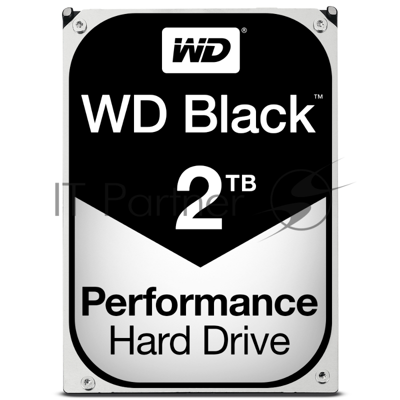 Жесткий диск Western Digital Original SATA-III 2Tb WD2003FZEX Black (7200rpm) 64Mb 3.5