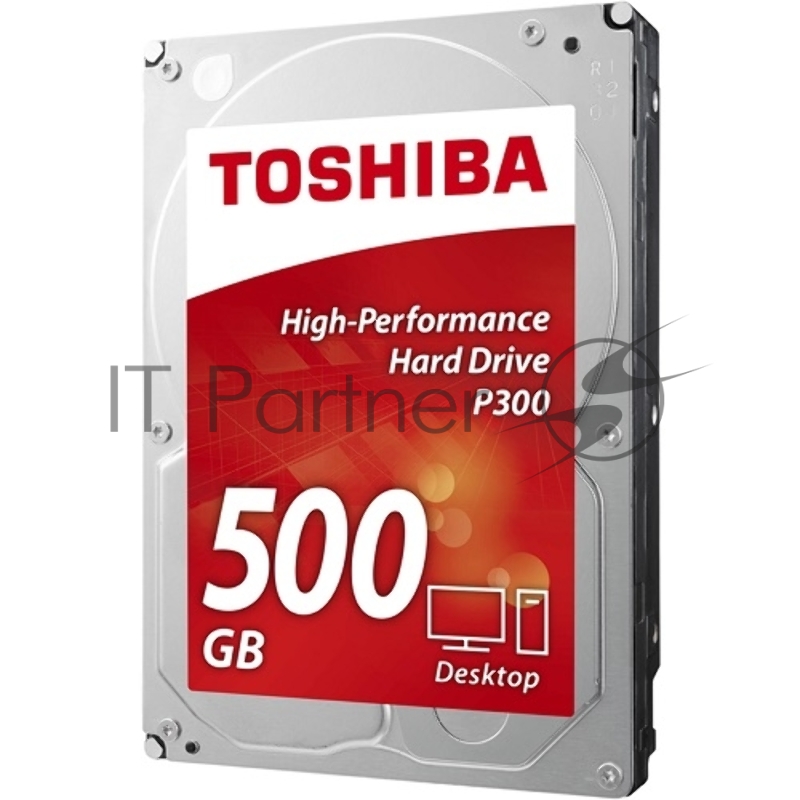 Жесткий диск Toshiba SATA-III 500Gb HDWD105UZSVA P300 (7200rpm) 64Mb 3.5