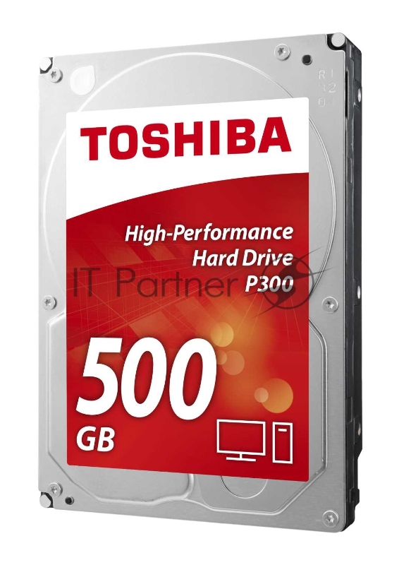 Жесткий диск Toshiba SATA-III 500Gb HDWD105UZSVA P300 (7200rpm) 64Mb 3.5